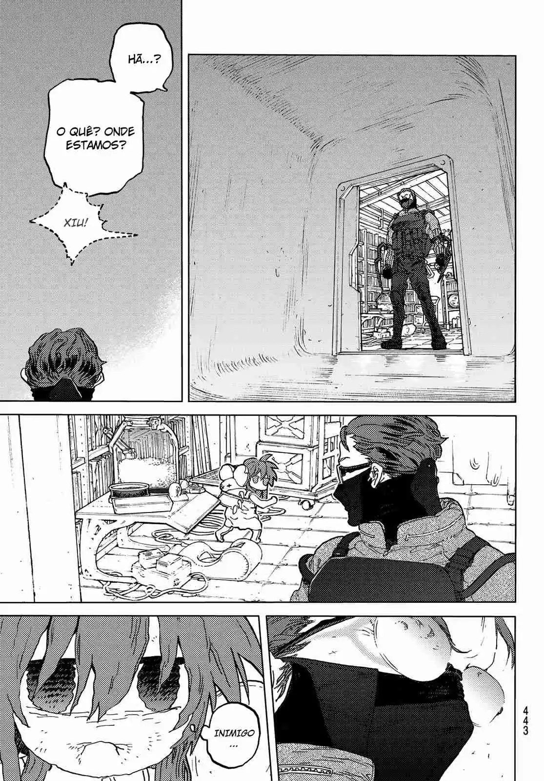 Read To Your Eternity Português Manga Online