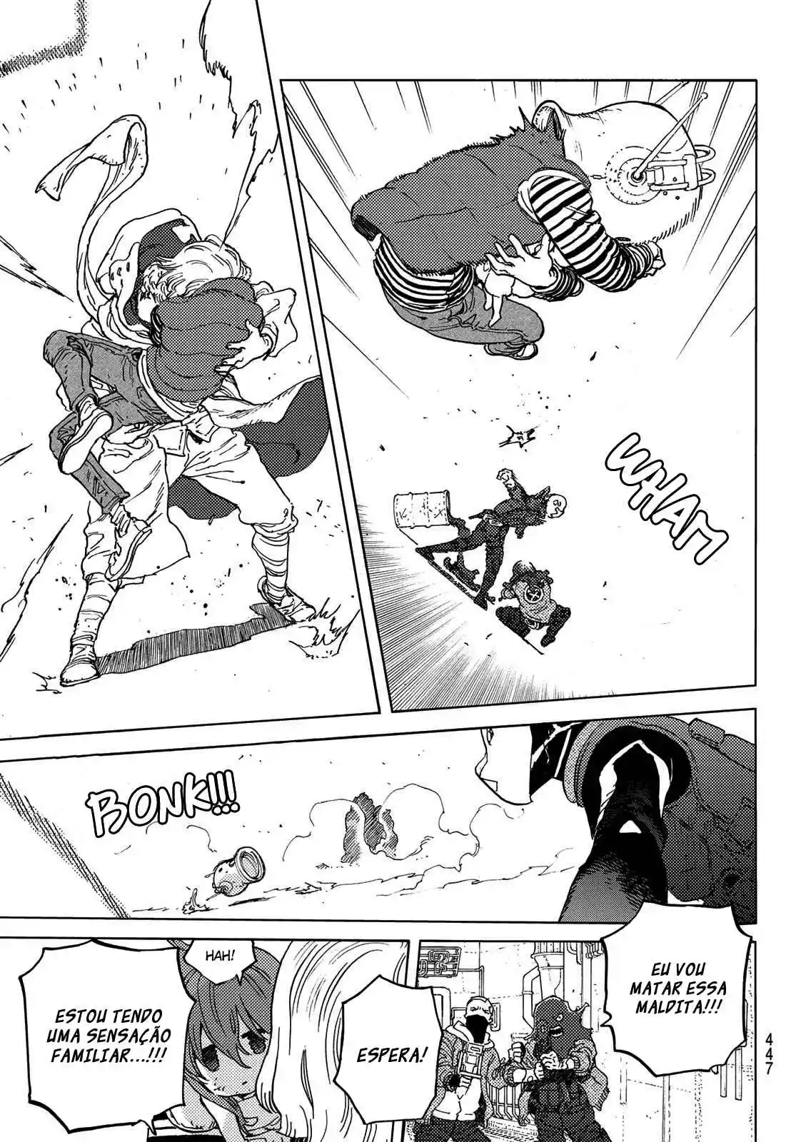 Read To Your Eternity Português Manga Online