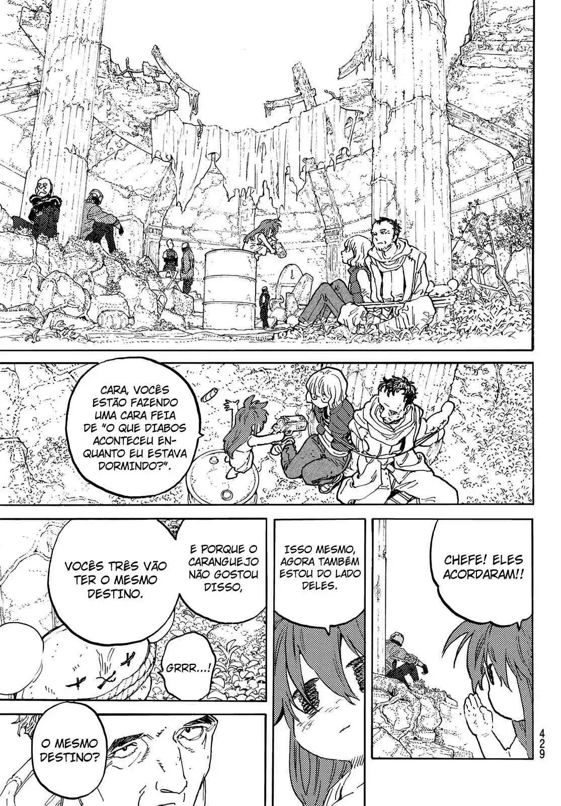 Read To Your Eternity Português Manga Online