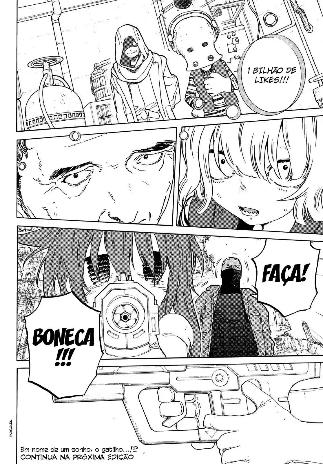 Read To Your Eternity Português Manga Online