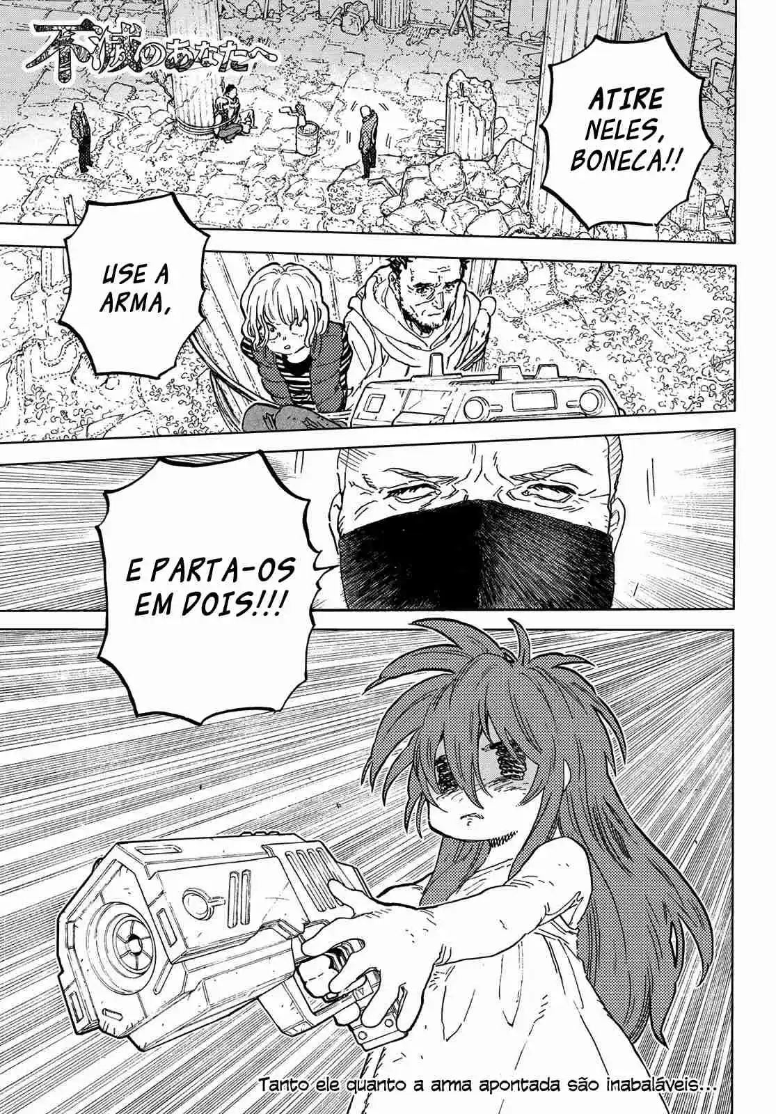 Read To Your Eternity Português Manga Online