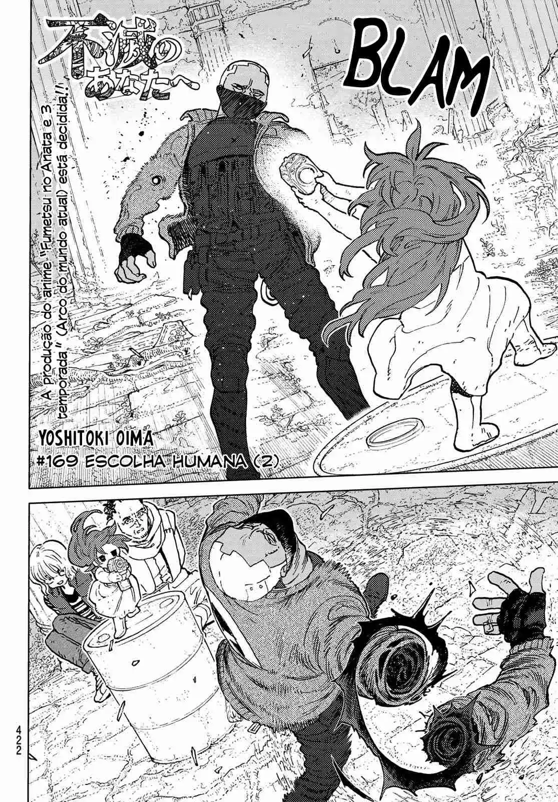 Read To Your Eternity Português Manga Online