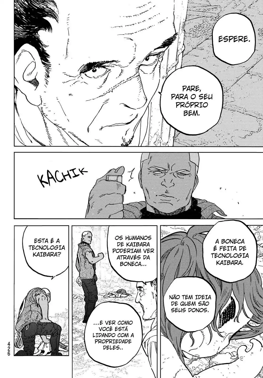 Read To Your Eternity Português Manga Online