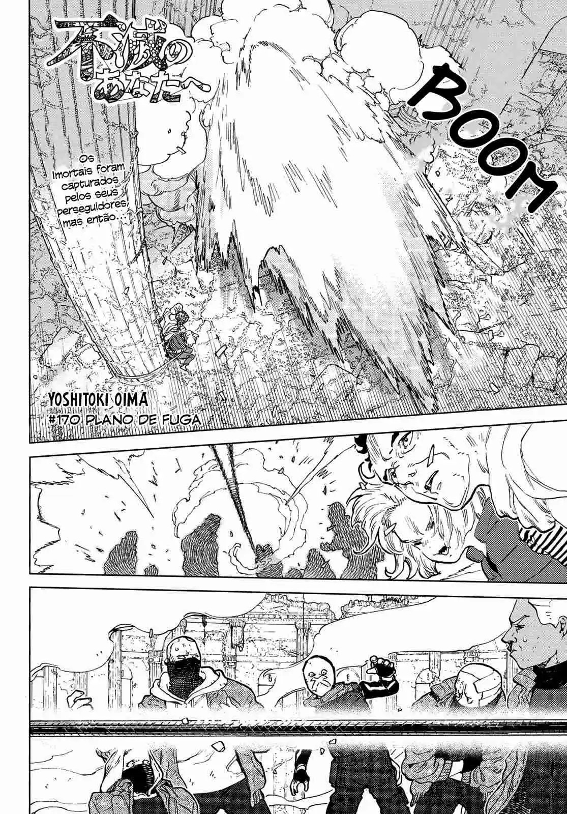 Read To Your Eternity Português Manga Online