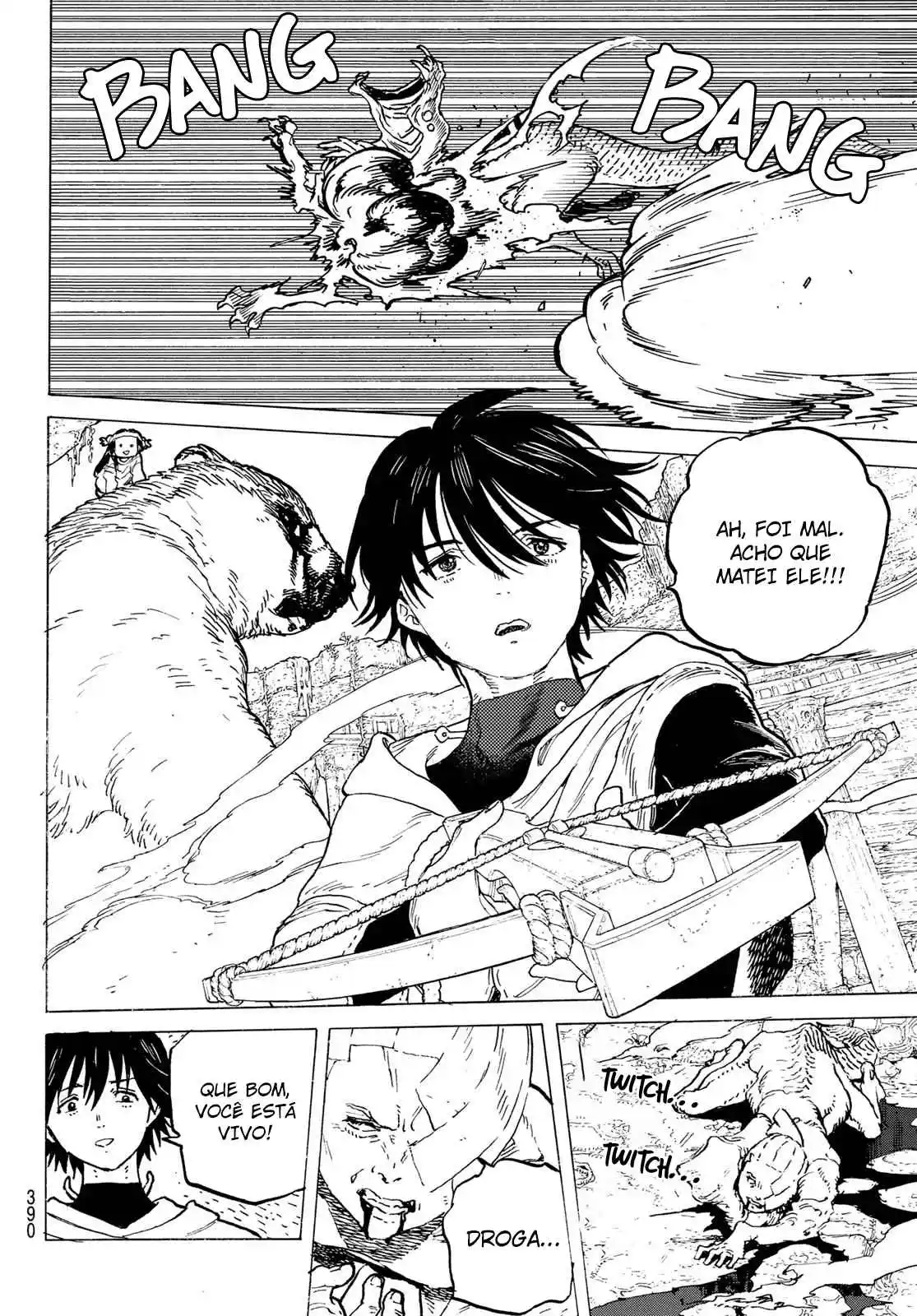 Read To Your Eternity Português Manga Online