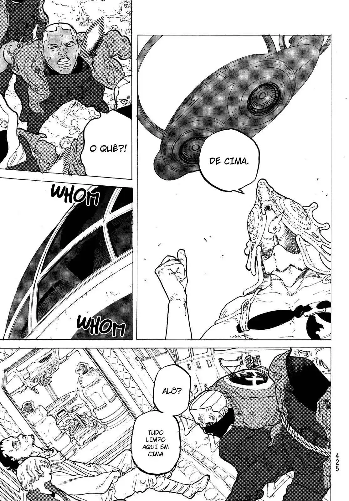 Read To Your Eternity Português Manga Online