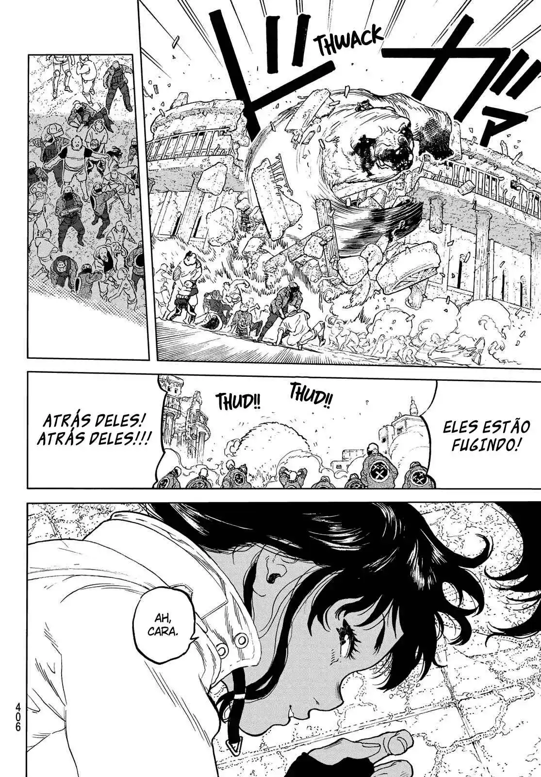 Read To Your Eternity Português Manga Online