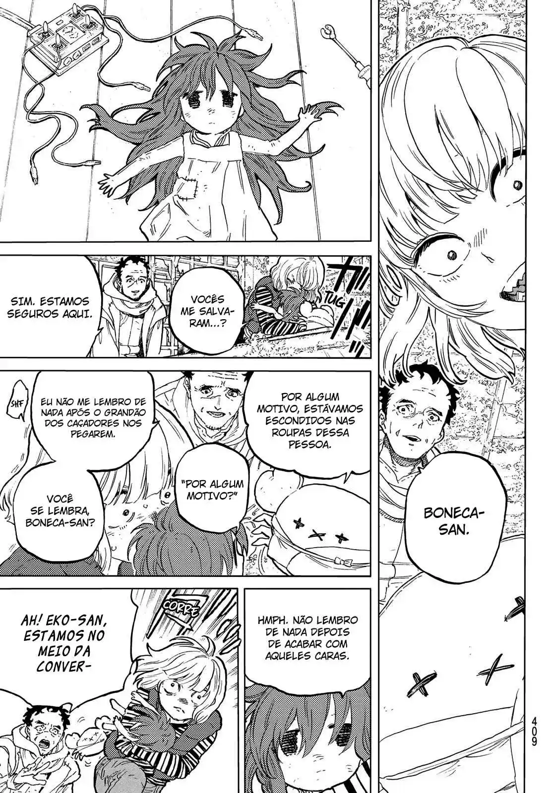 Read To Your Eternity Português Manga Online