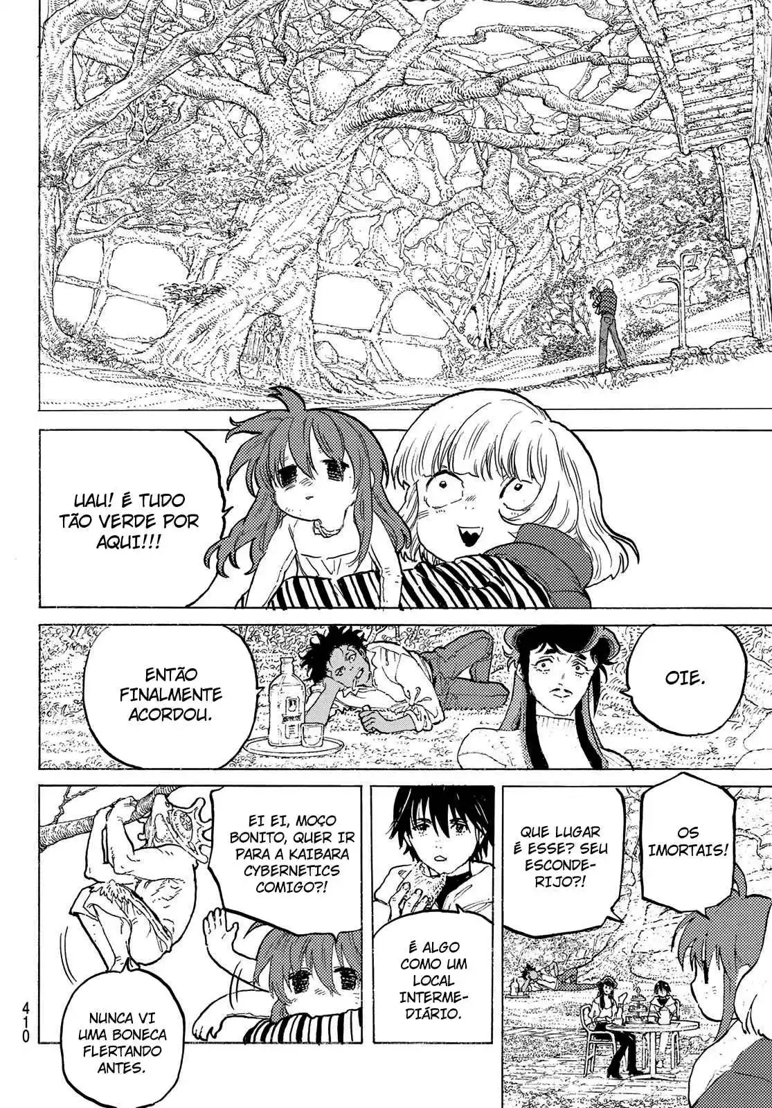 Read To Your Eternity Português Manga Online