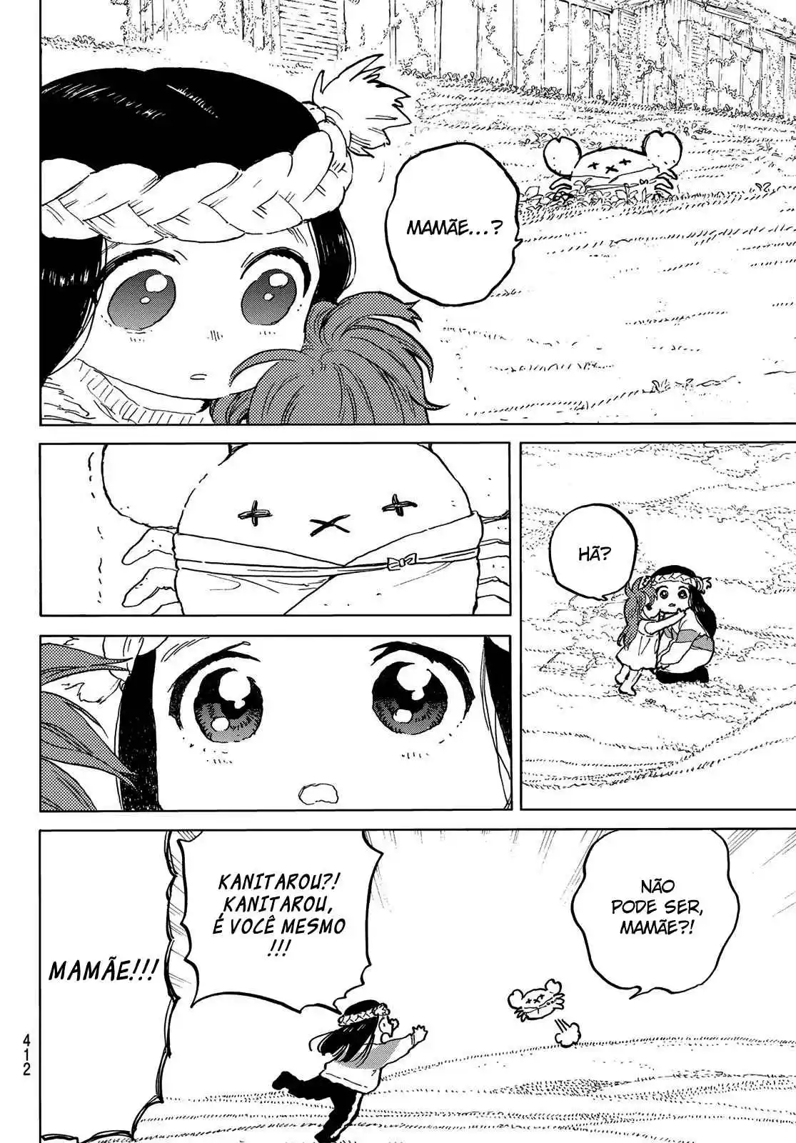 Read To Your Eternity Português Manga Online