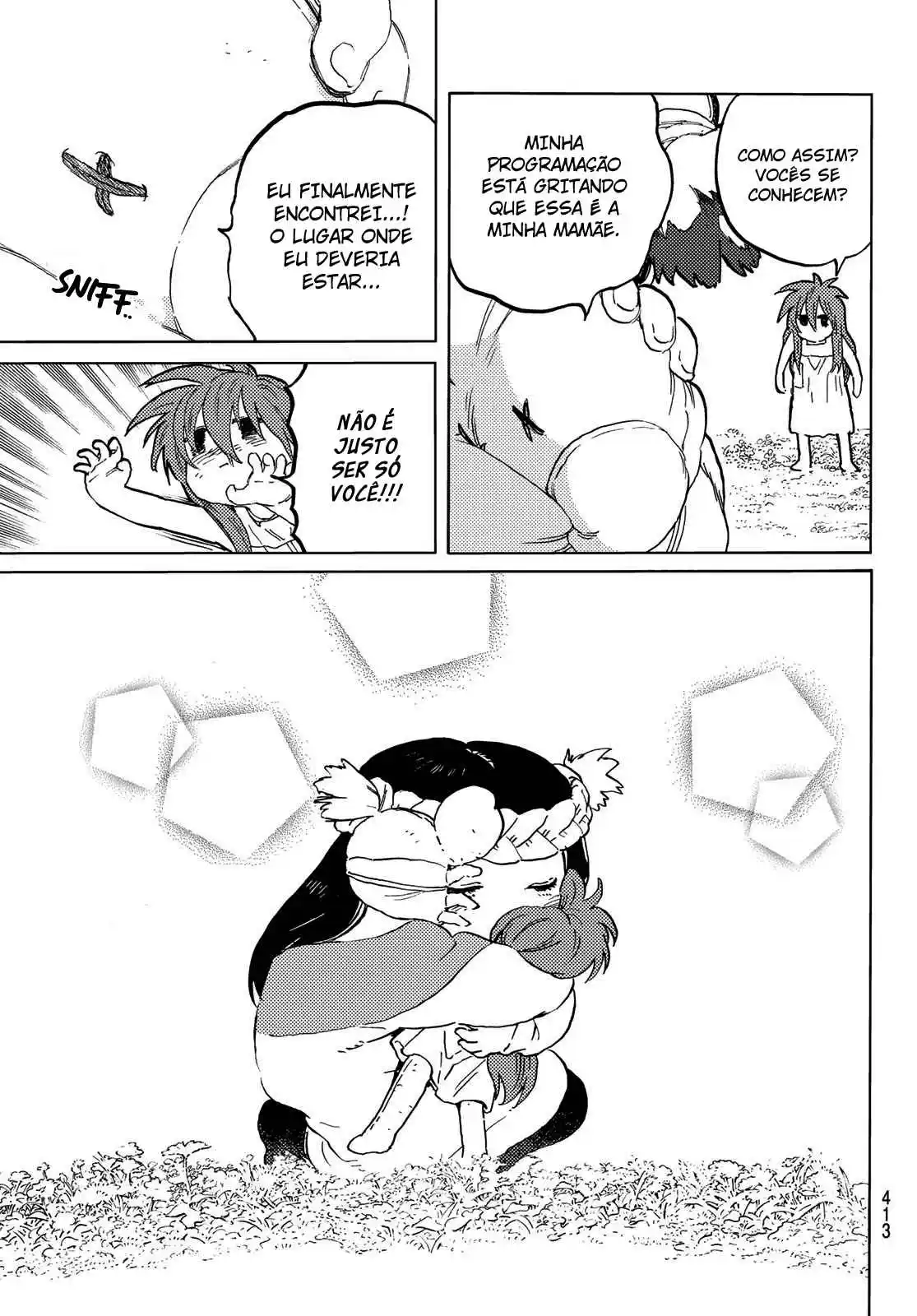 Read To Your Eternity Português Manga Online