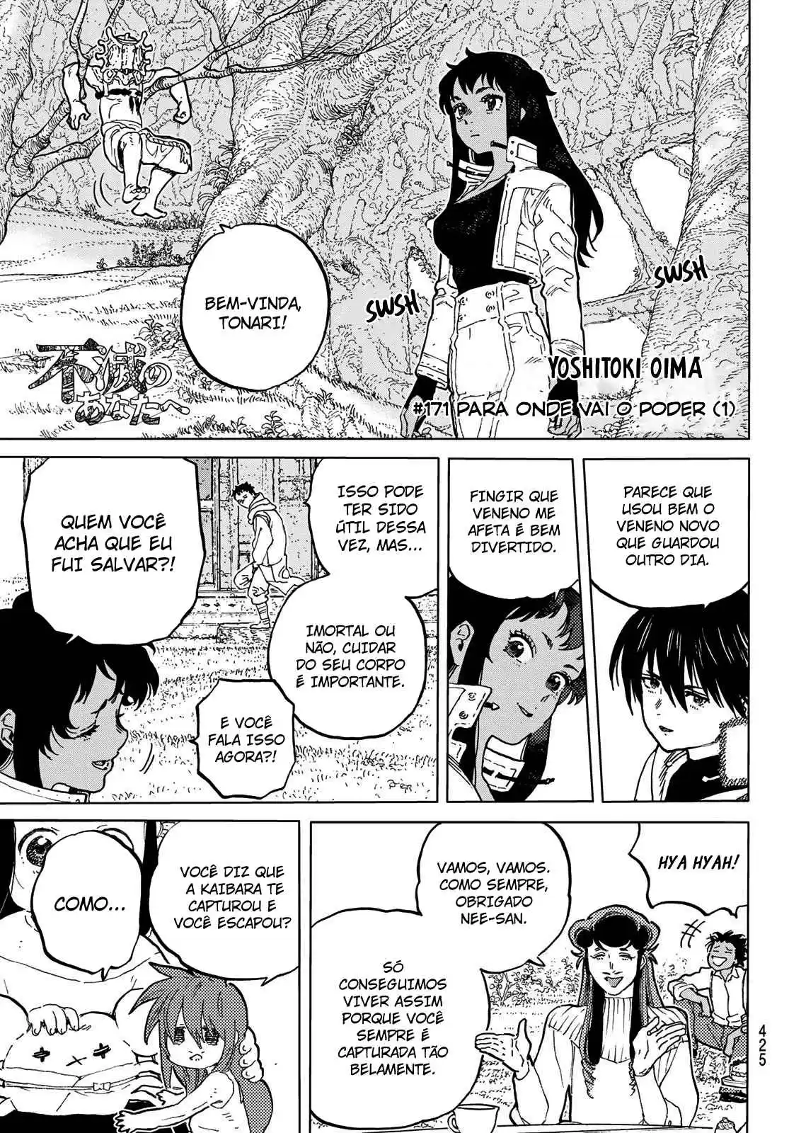 Read To Your Eternity Português Manga Online