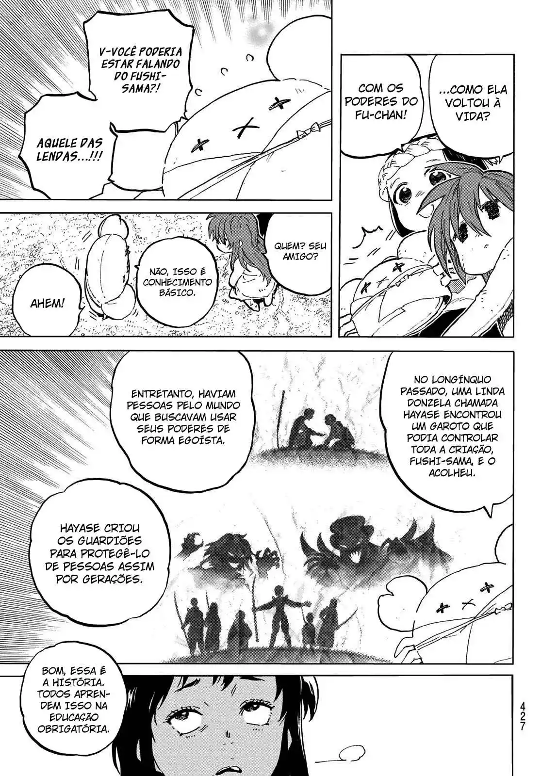 Read To Your Eternity Português Manga Online