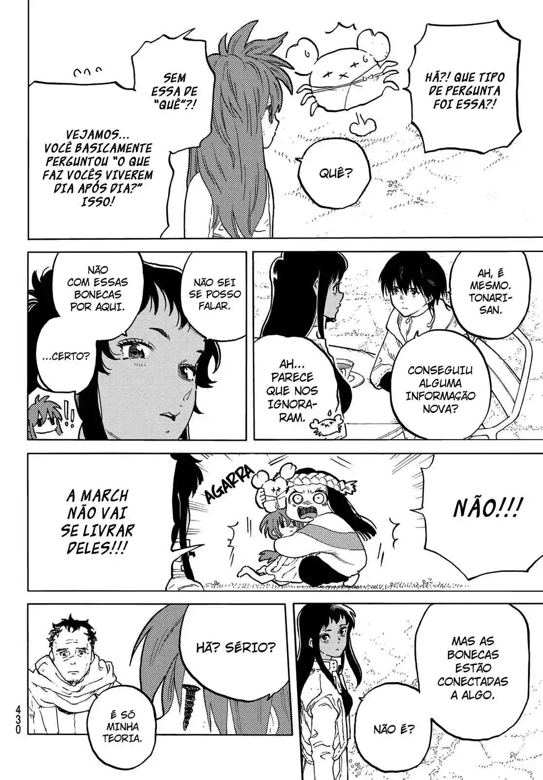 Read To Your Eternity Português Manga Online