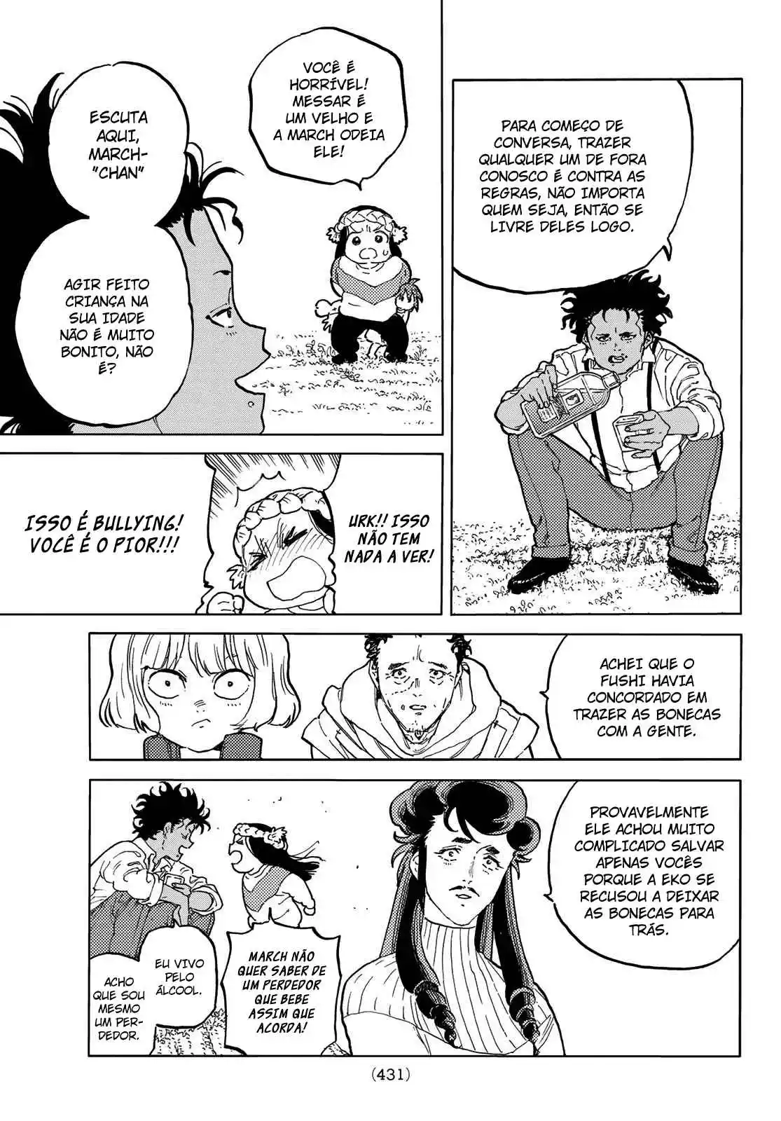 Read To Your Eternity Português Manga Online