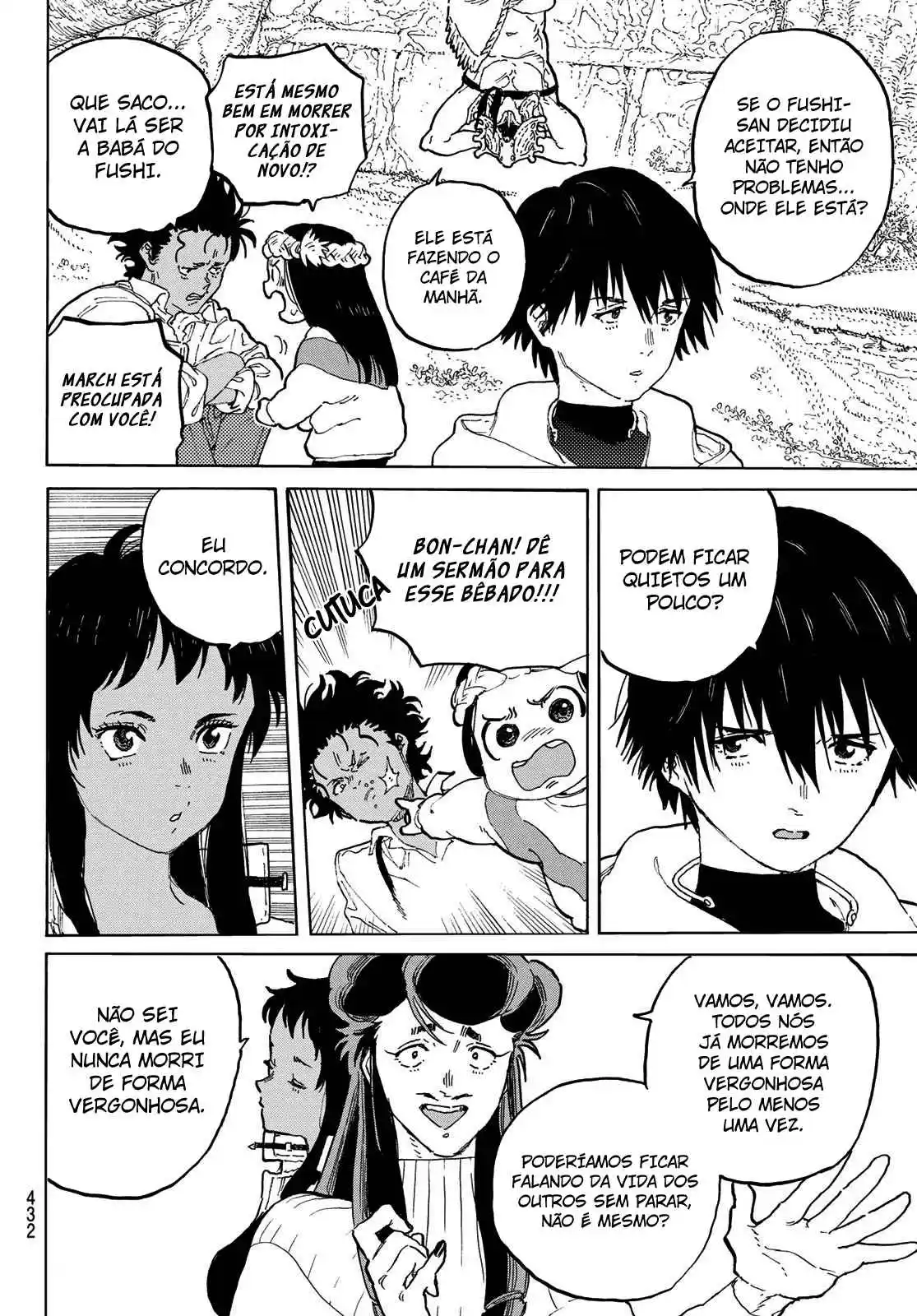 Read To Your Eternity Português Manga Online