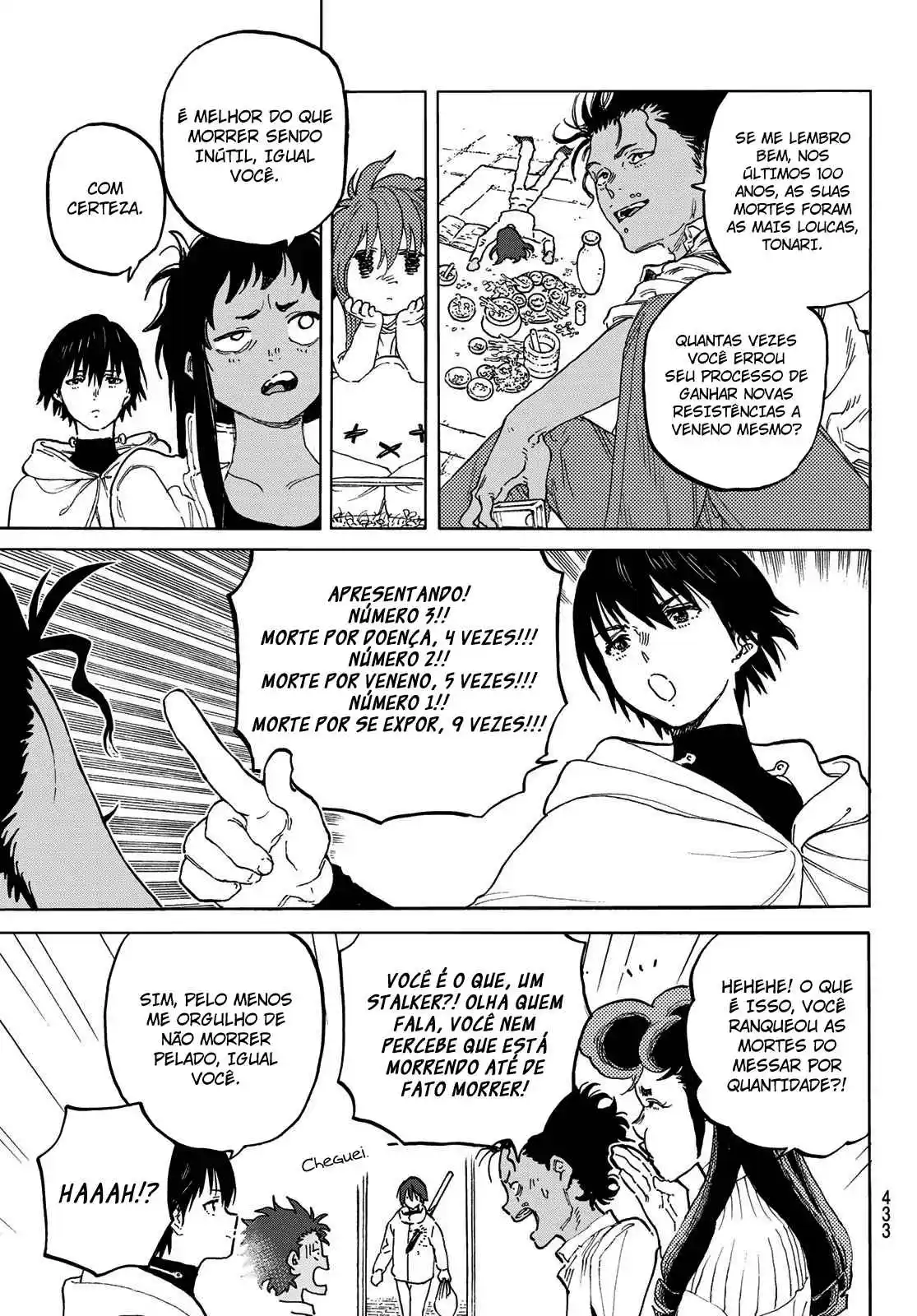 Read To Your Eternity Português Manga Online