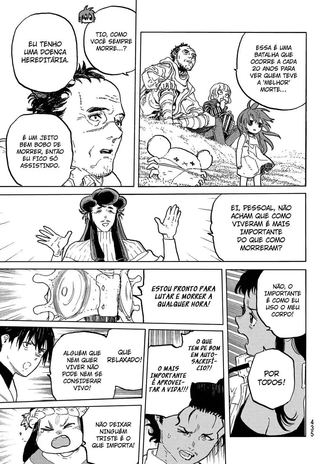 Read To Your Eternity Português Manga Online