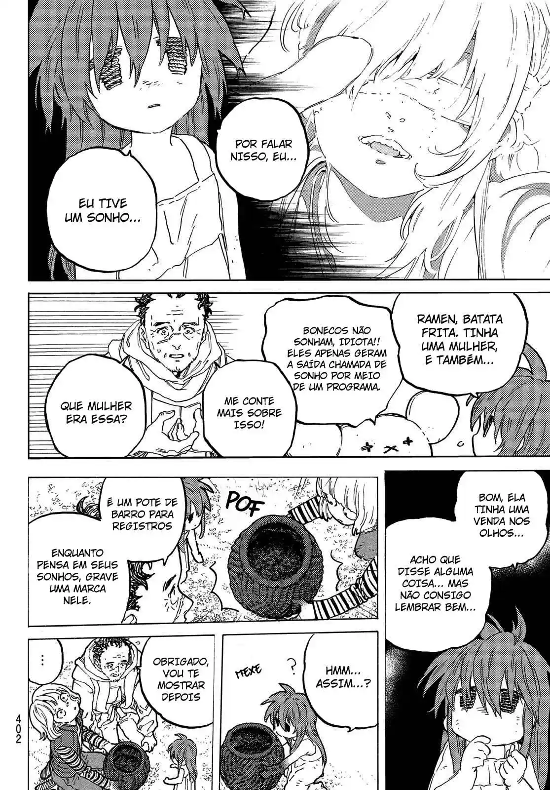 Read To Your Eternity Português Manga Online