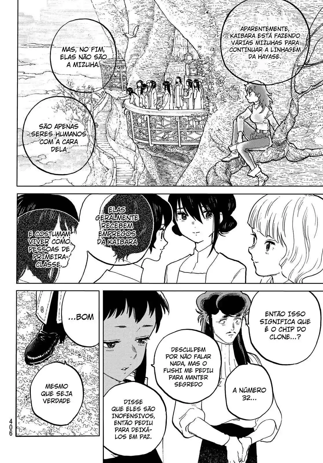 Read To Your Eternity Português Manga Online