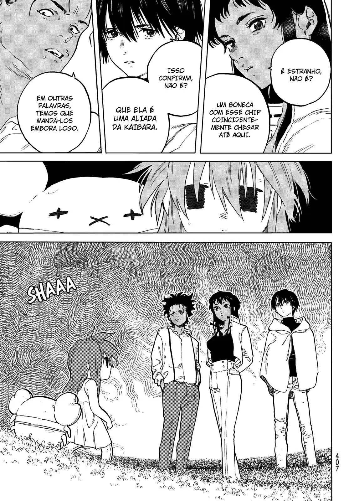 Read To Your Eternity Português Manga Online