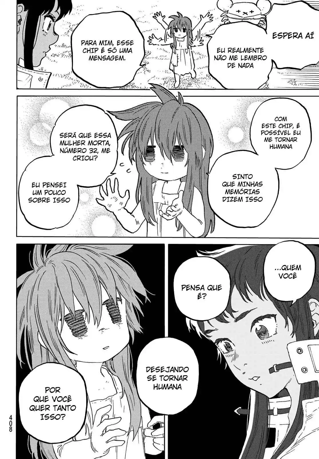 Read To Your Eternity Português Manga Online