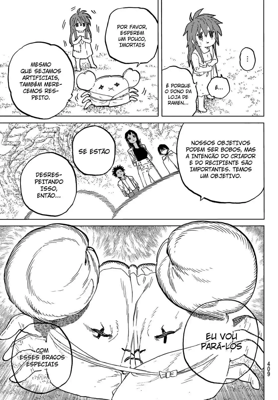 Read To Your Eternity Português Manga Online