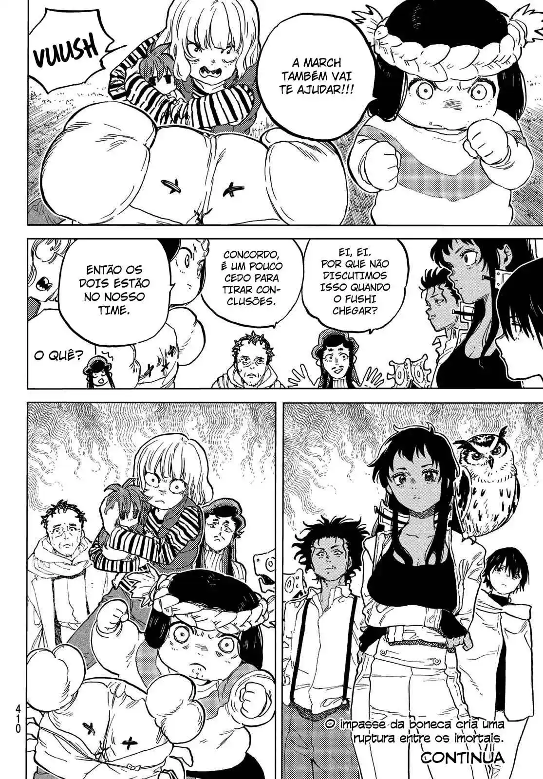 Read To Your Eternity Português Manga Online