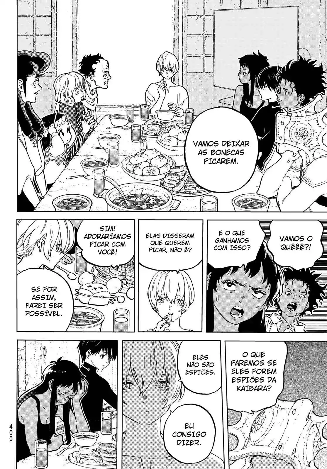 Read To Your Eternity Português Manga Online