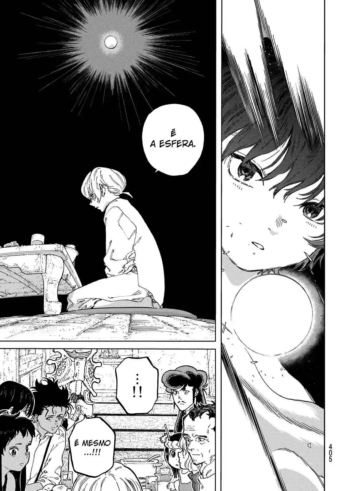 Read To Your Eternity Português Manga Online