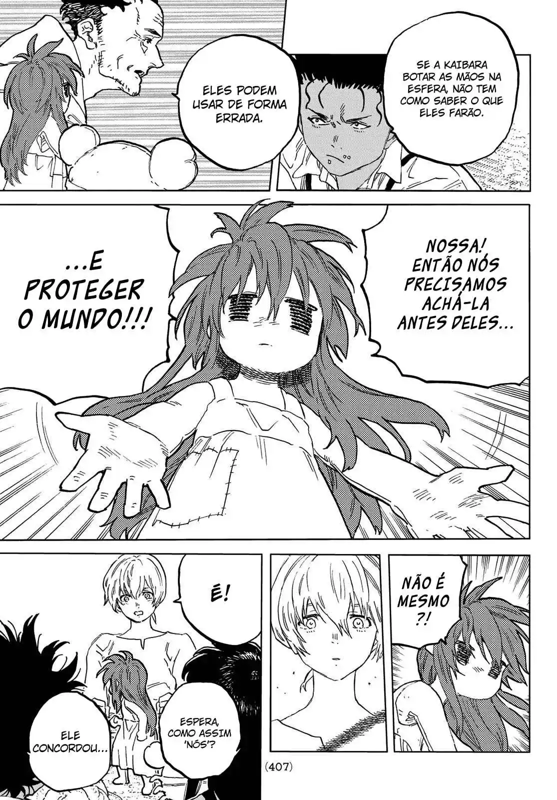 Read To Your Eternity Português Manga Online