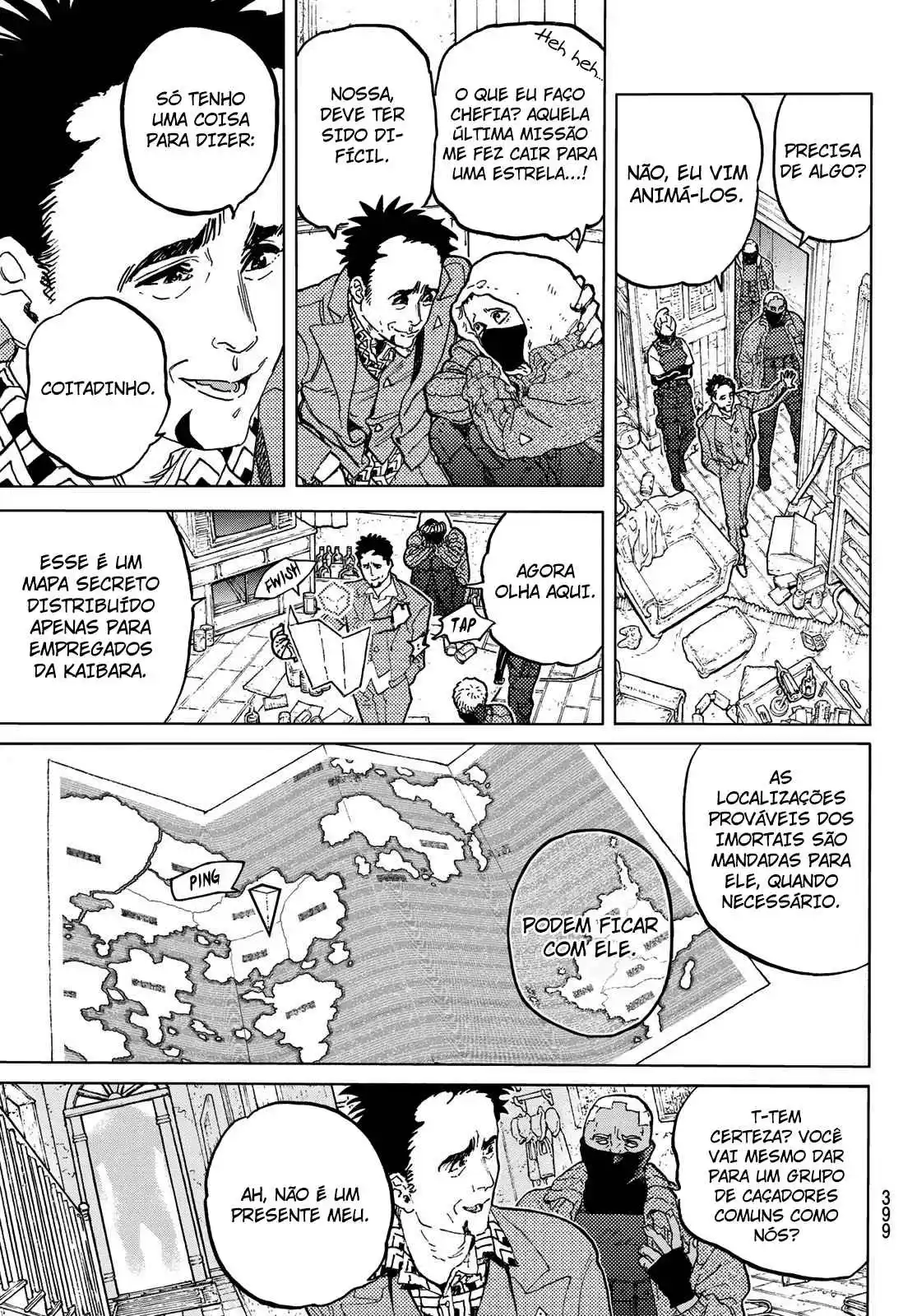 Read To Your Eternity Português Manga Online