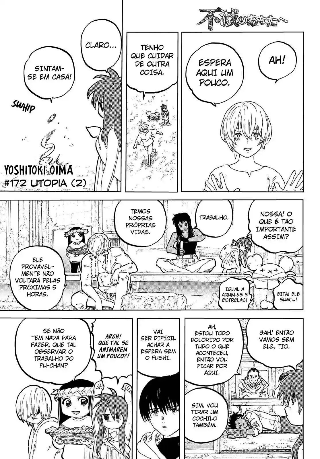 Read To Your Eternity Português Manga Online