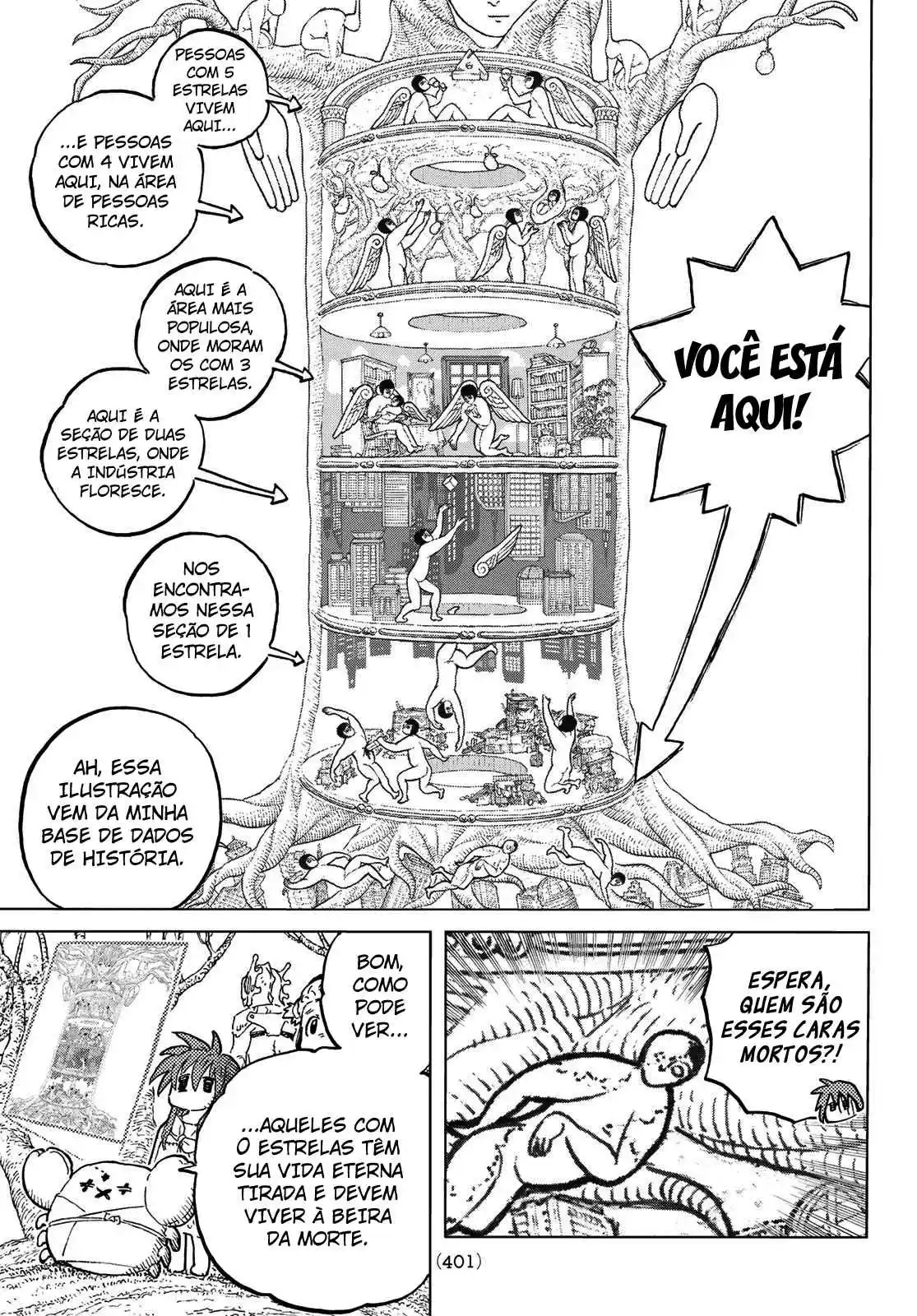 Read To Your Eternity Português Manga Online