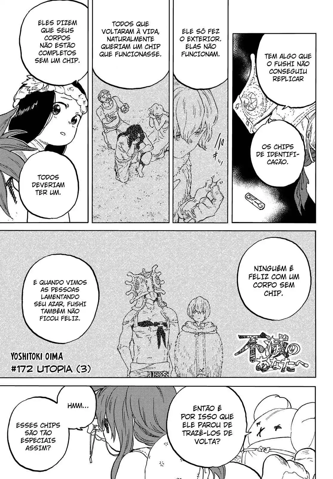 Read To Your Eternity Português Manga Online