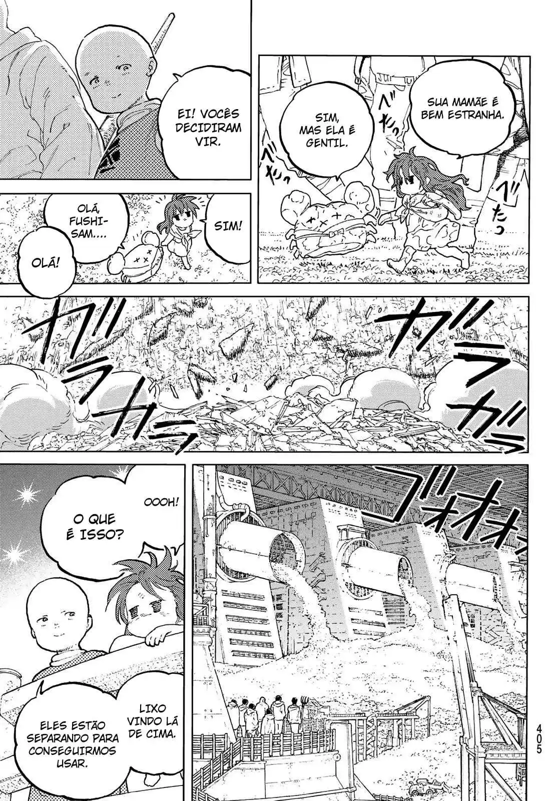 Read To Your Eternity Português Manga Online