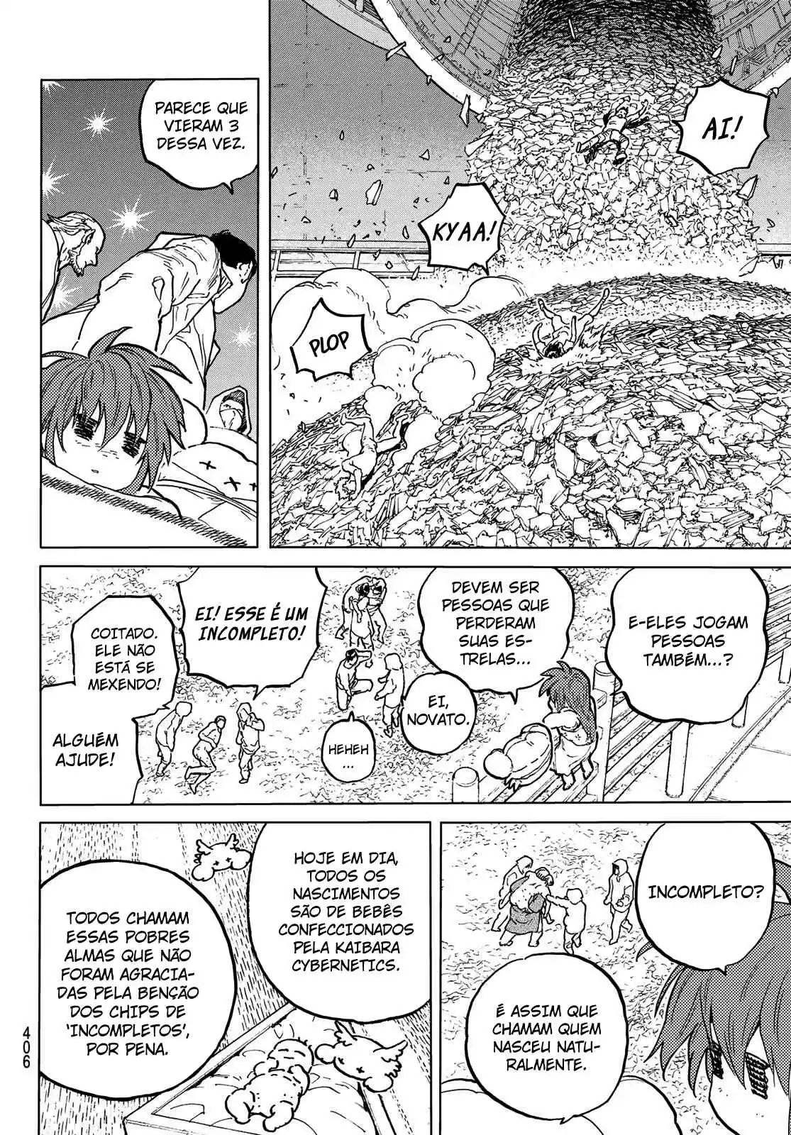 Read To Your Eternity Português Manga Online