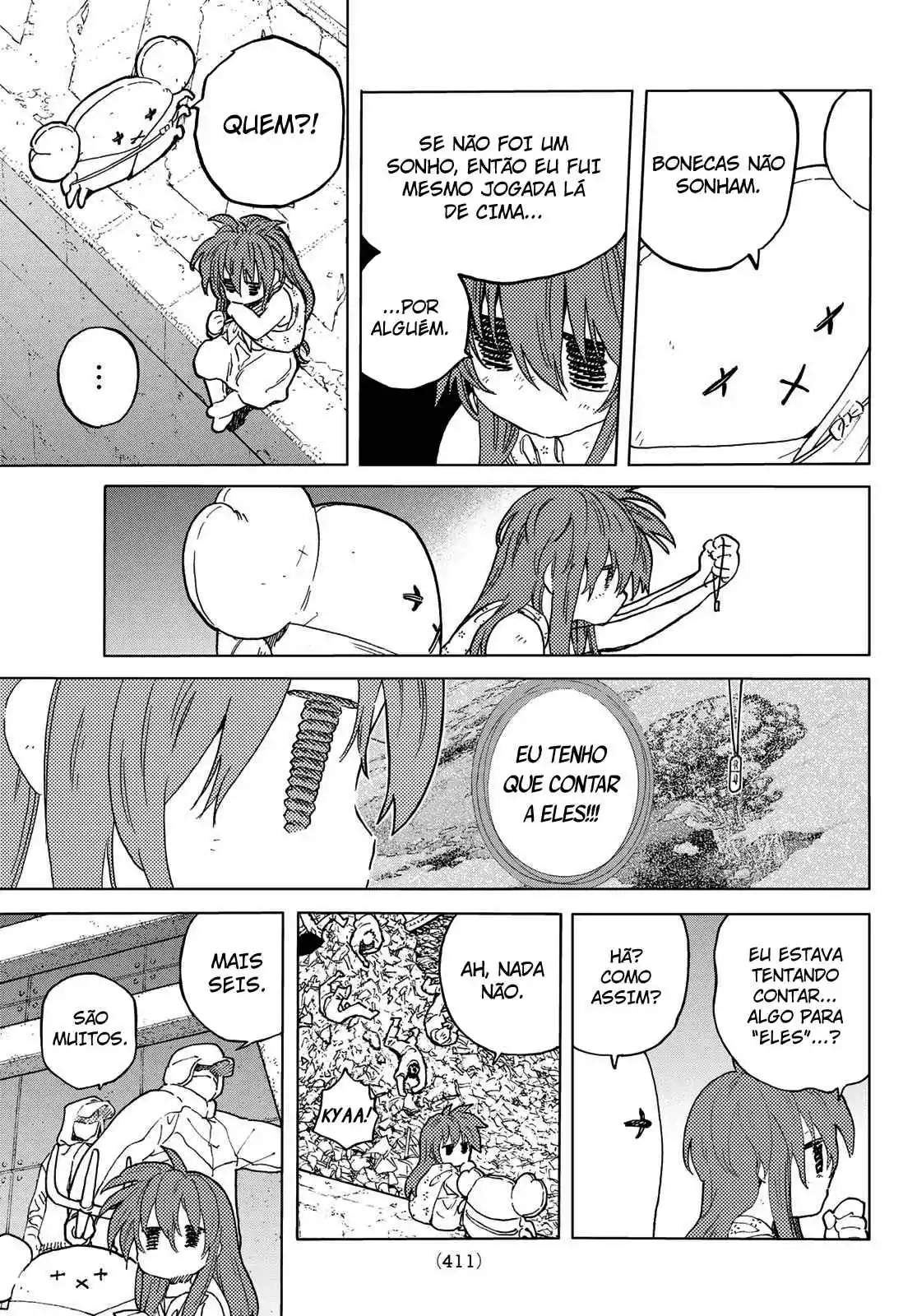 Read To Your Eternity Português Manga Online