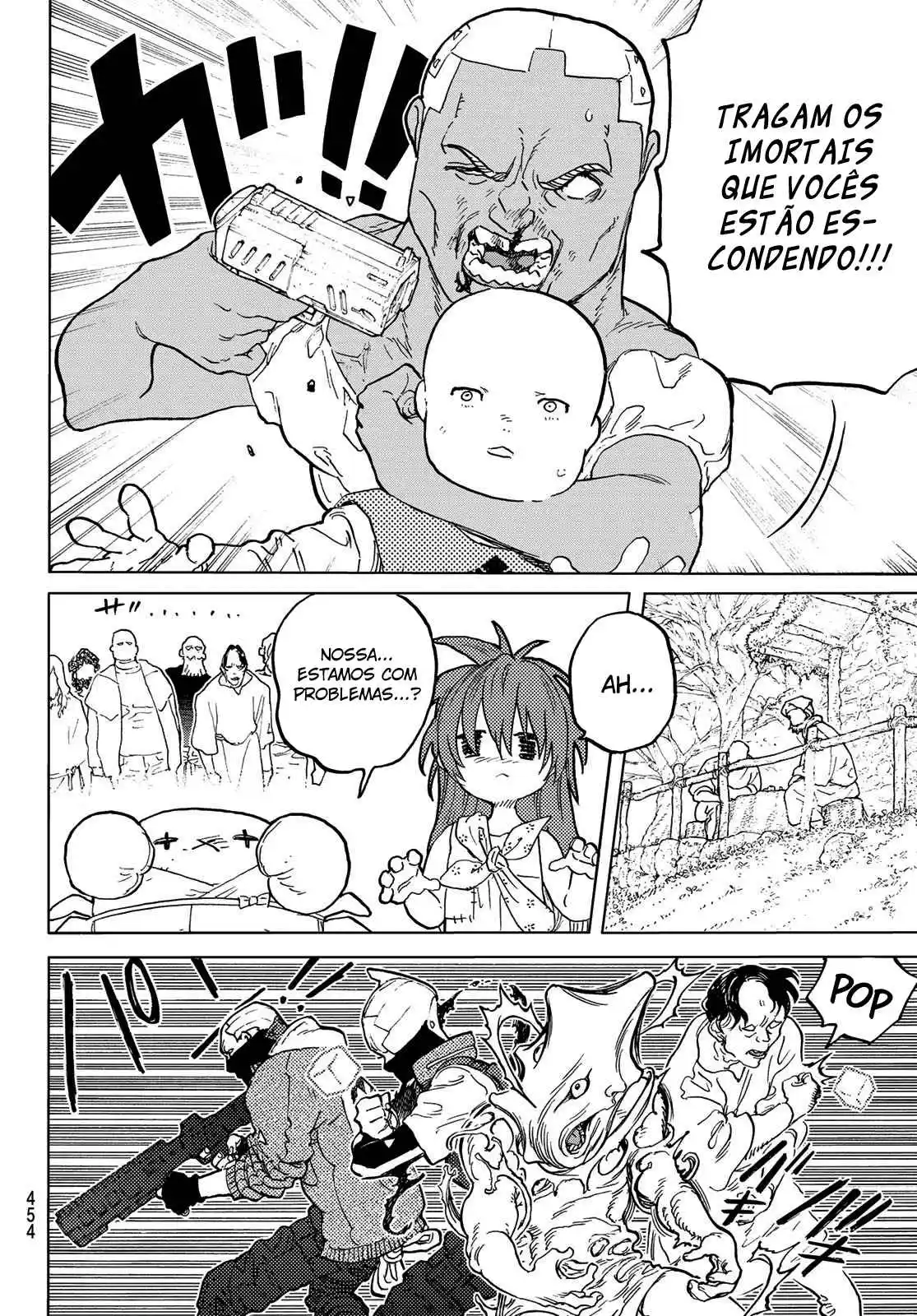 Read To Your Eternity Português Manga Online