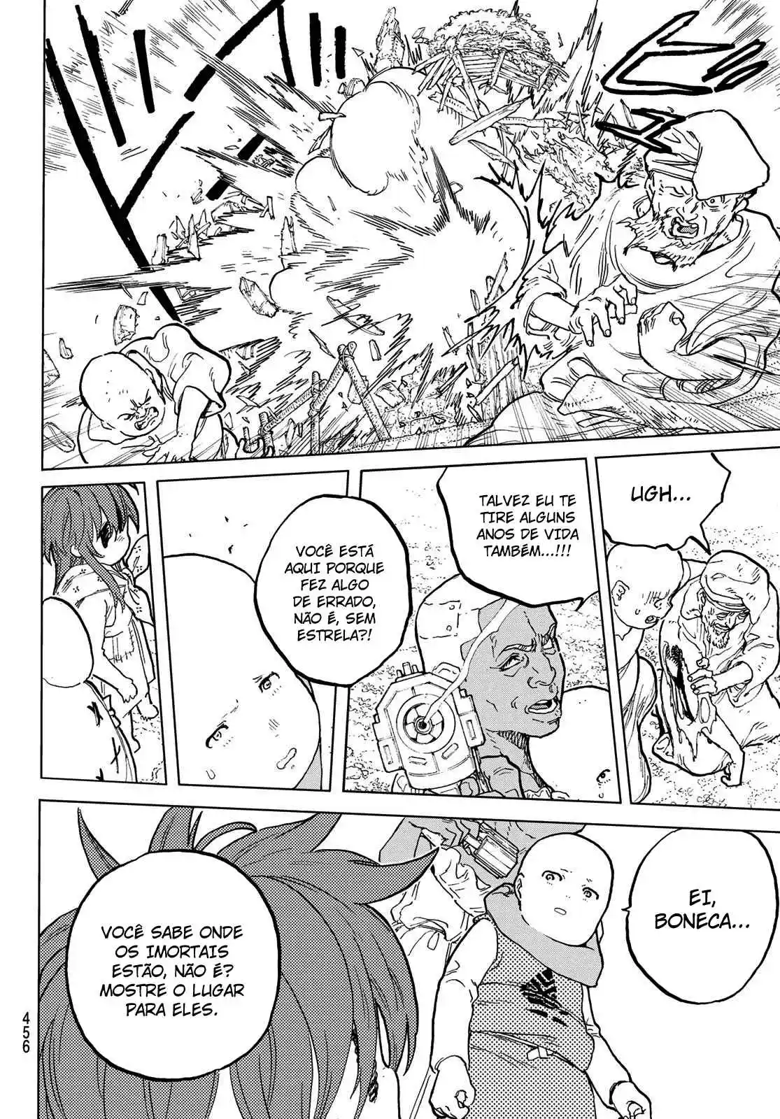 Read To Your Eternity Português Manga Online