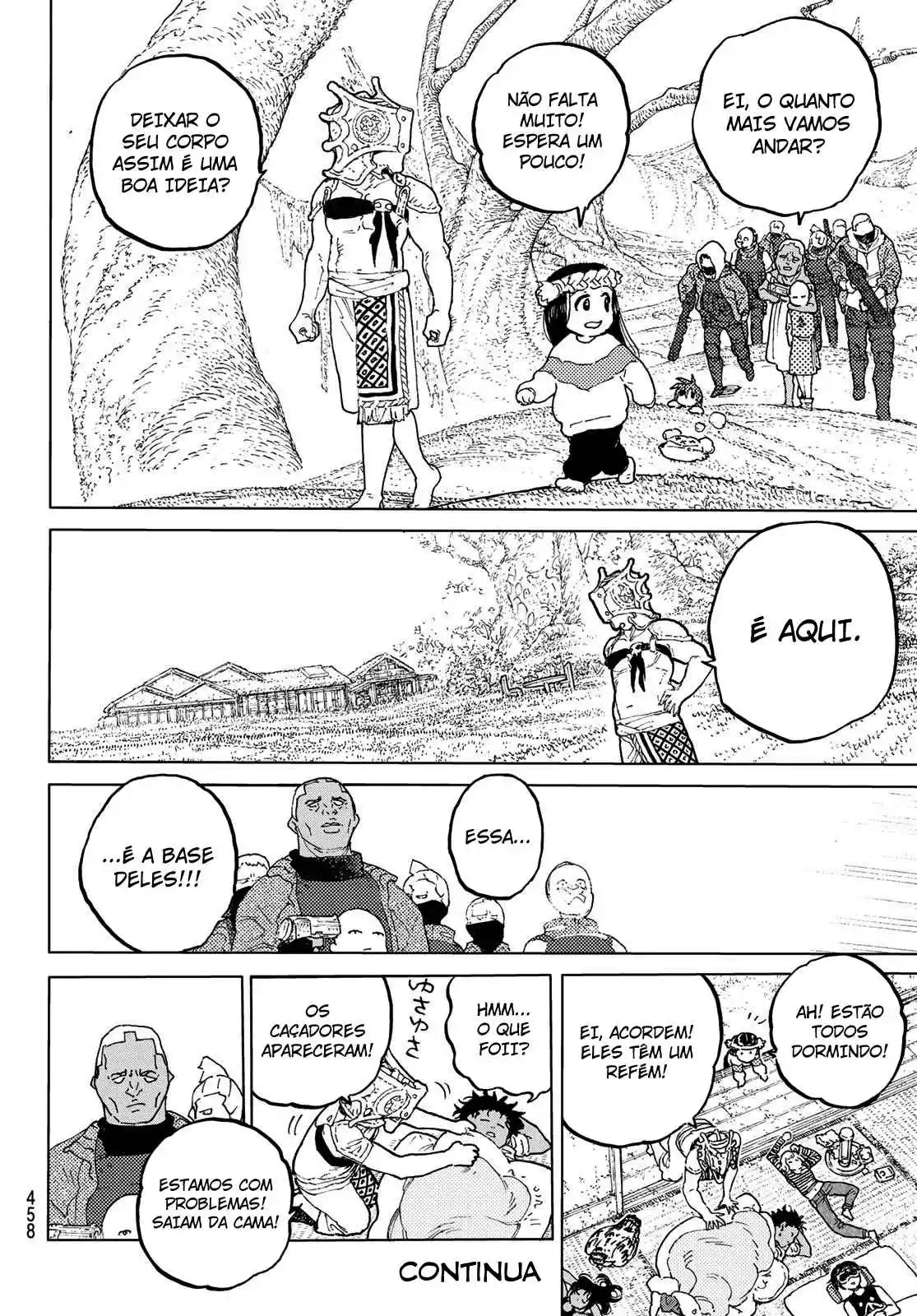 Read To Your Eternity Português Manga Online