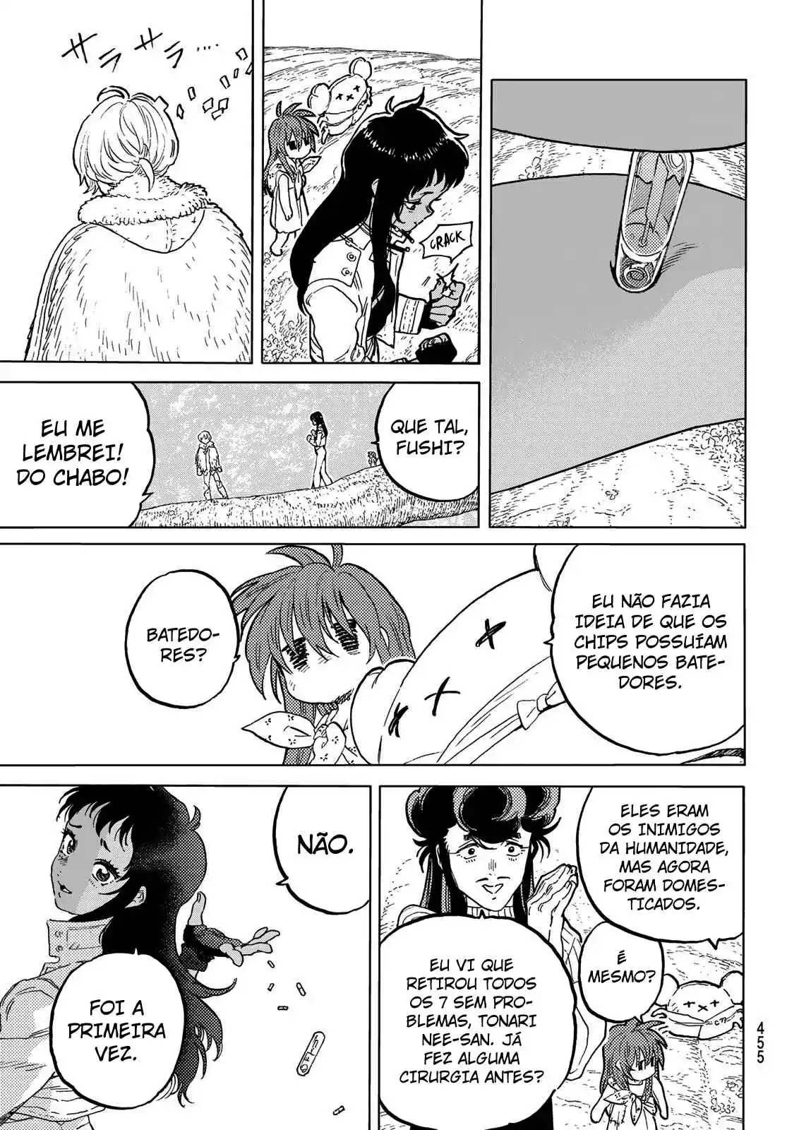 Read To Your Eternity Português Manga Online