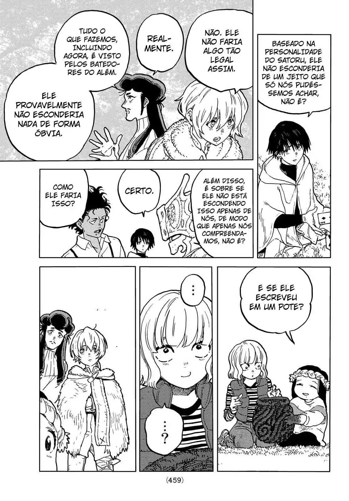 Read To Your Eternity Português Manga Online