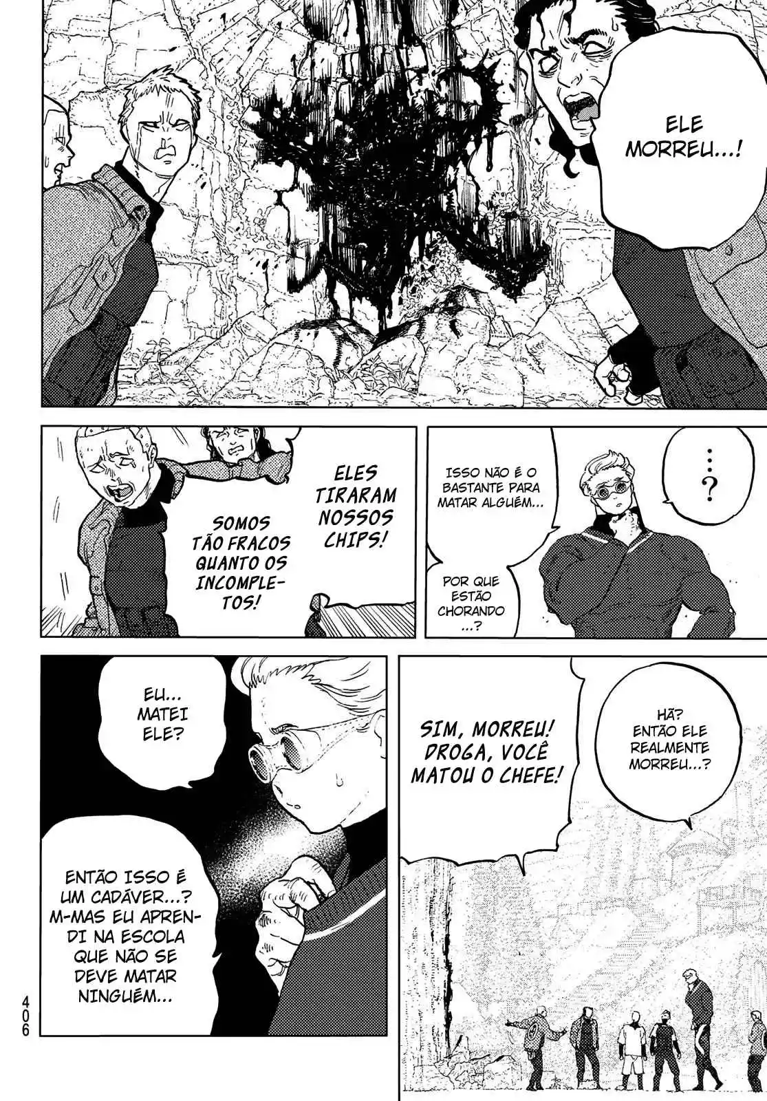 Read To Your Eternity Português Manga Online