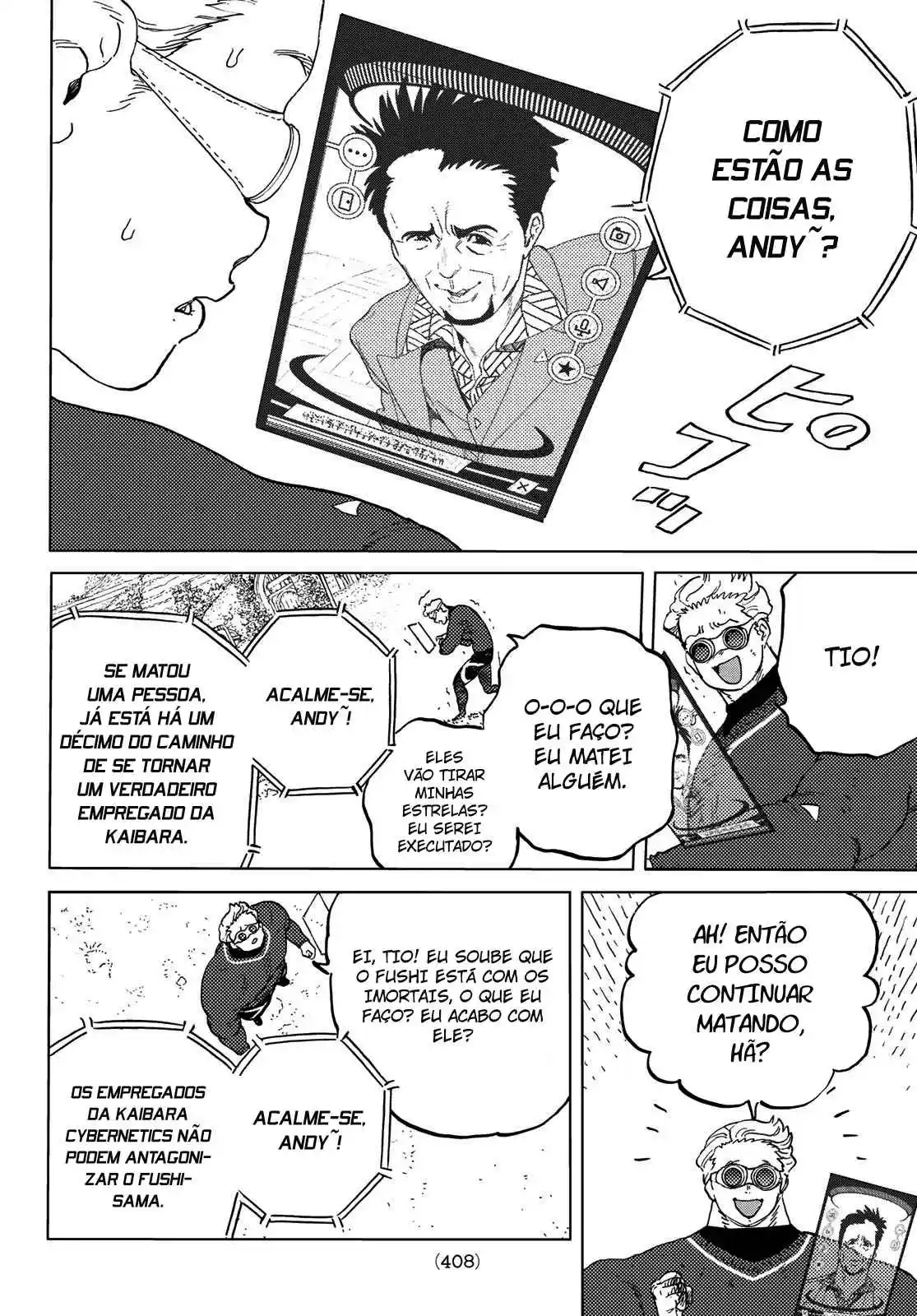 Read To Your Eternity Português Manga Online