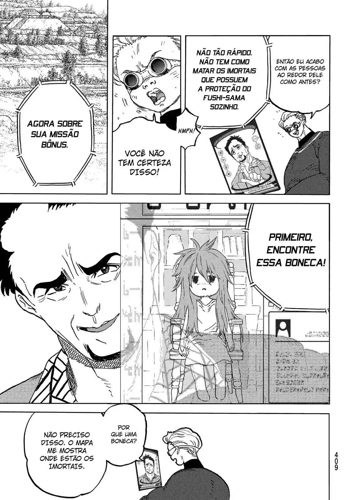 Read To Your Eternity Português Manga Online