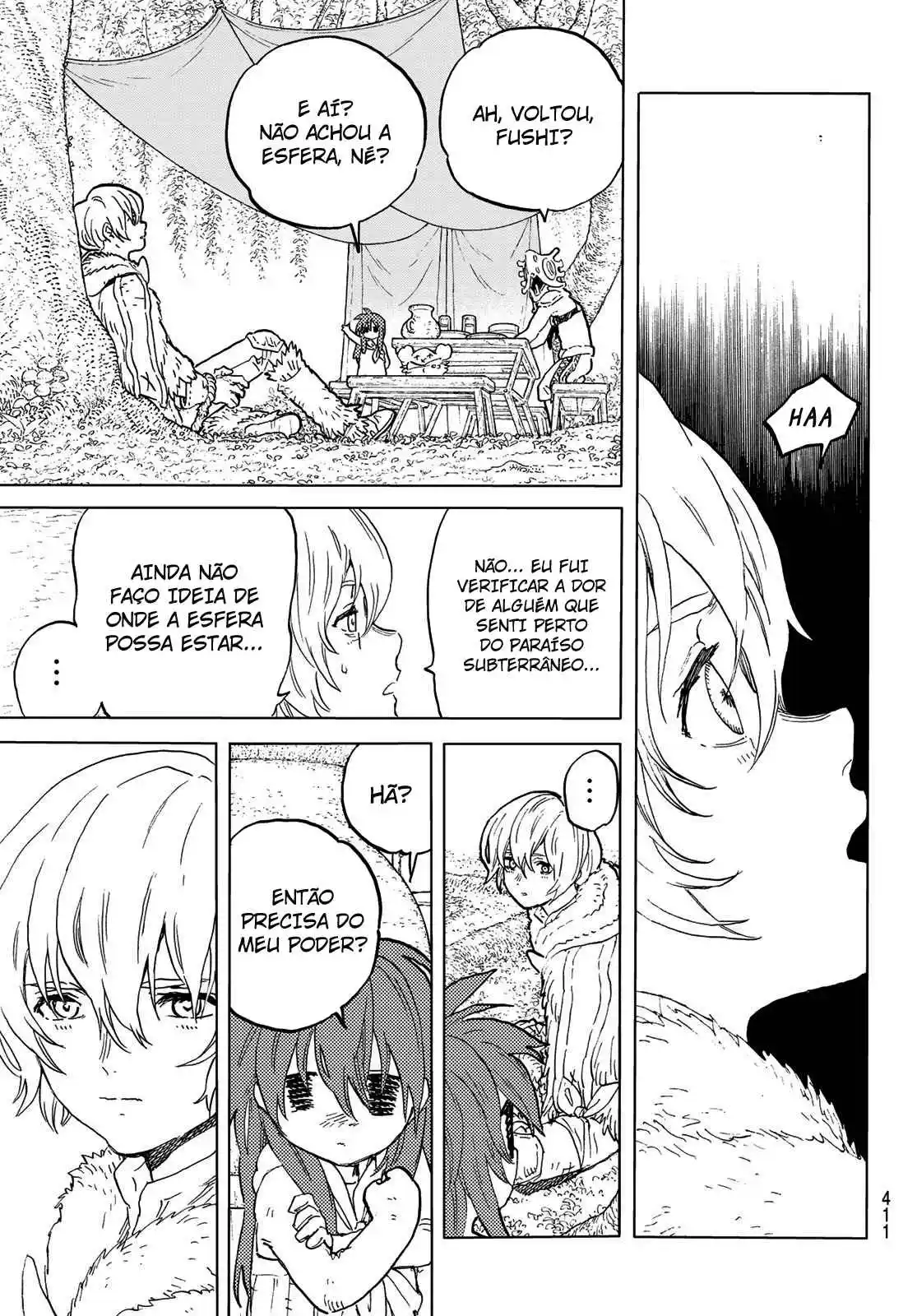 Read To Your Eternity Português Manga Online