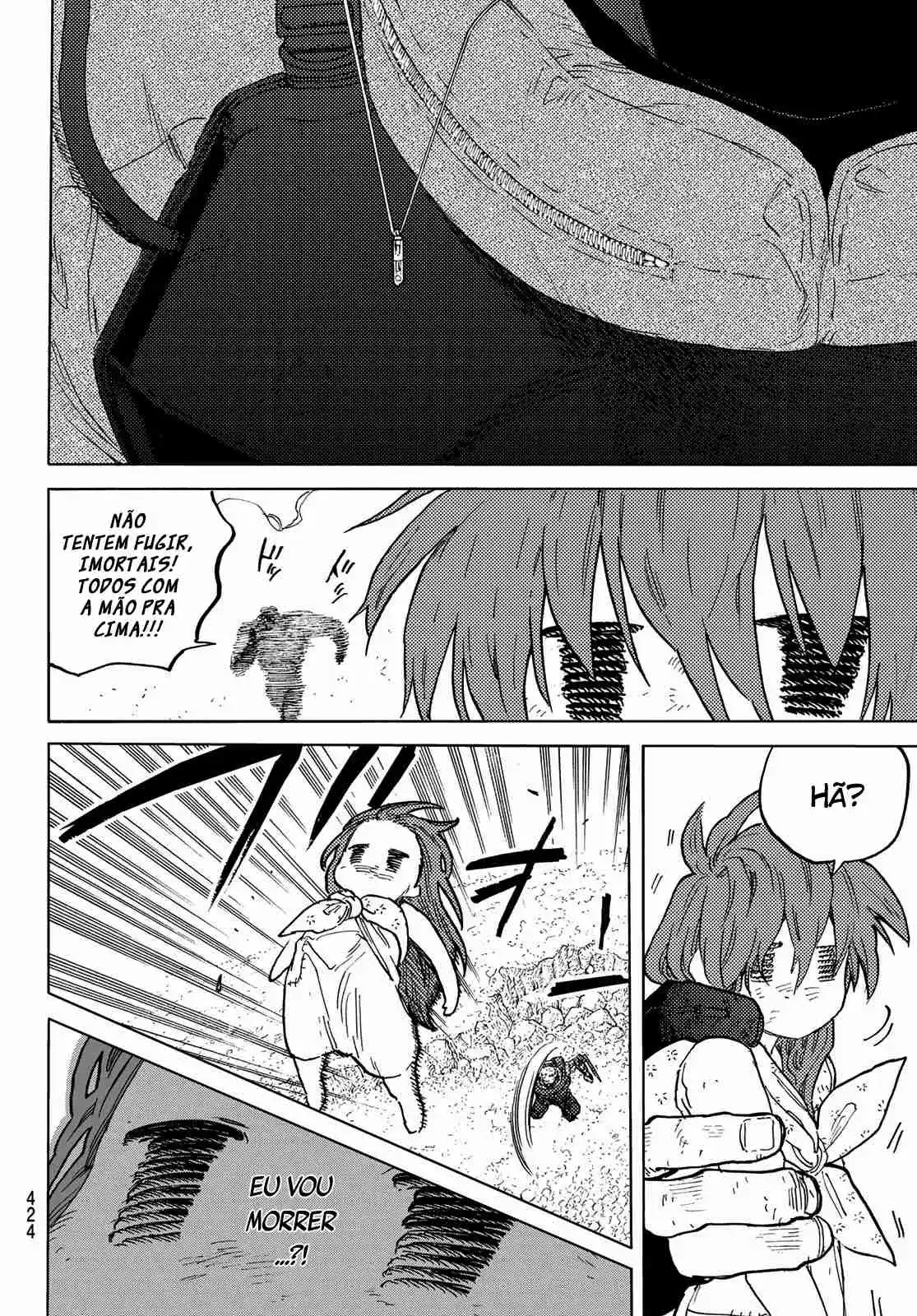 Read To Your Eternity Português Manga Online