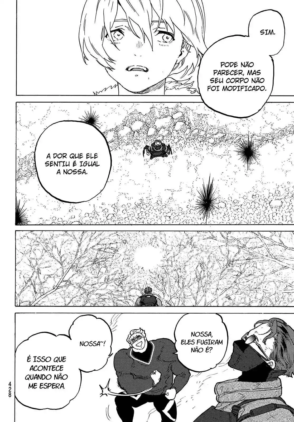 Read To Your Eternity Português Manga Online