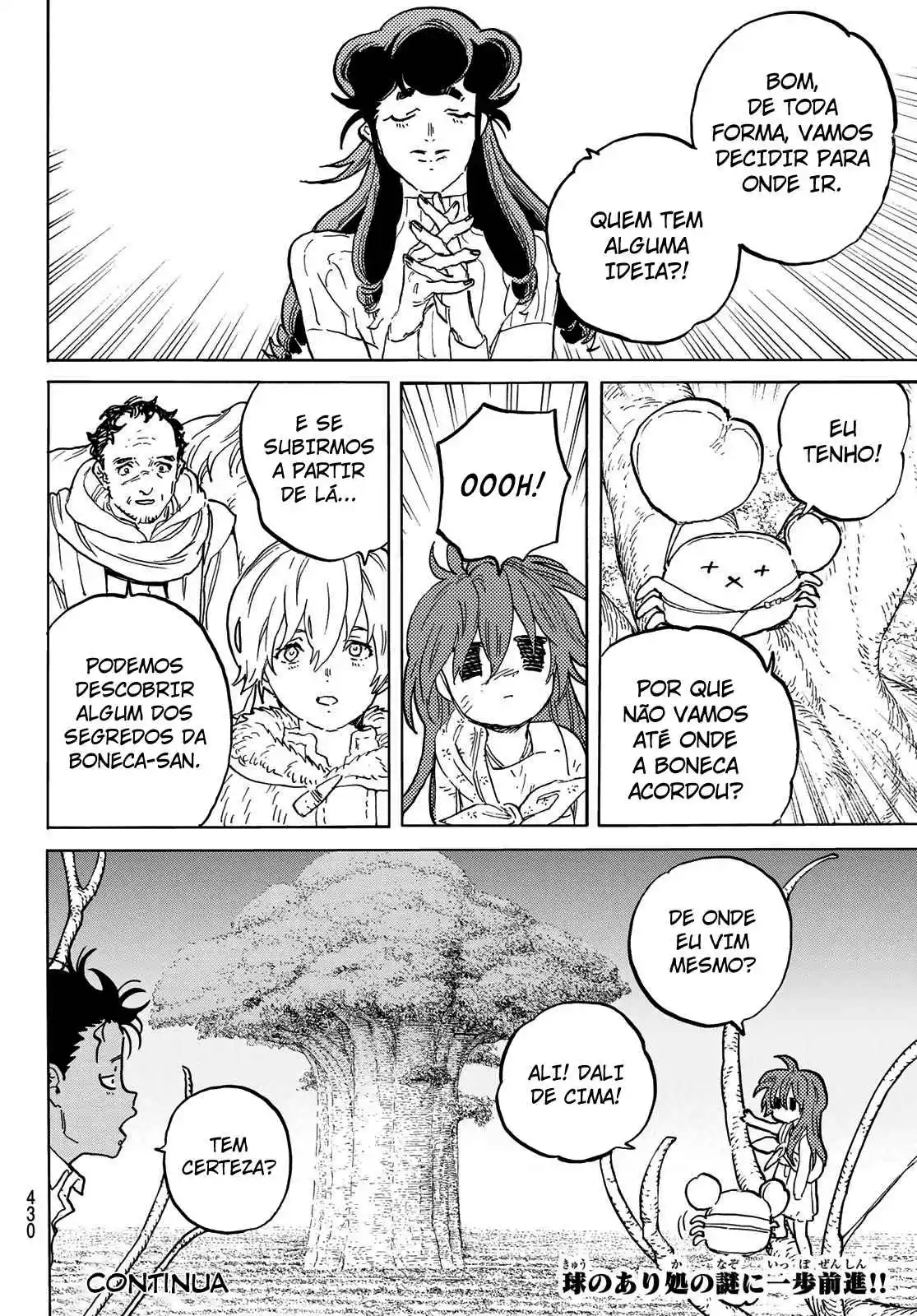 Read To Your Eternity Português Manga Online